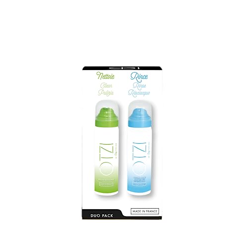 OTZI by EASYPIERCING Duo Pack - Cleansing Foam/Saline Solution