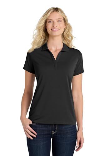 Port Authority Women's Cotton Touch Performance Short-Sleeve Polo