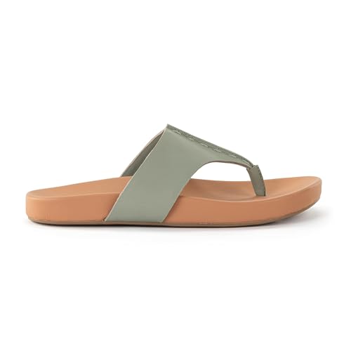 Image of The Sak Everly Slide Sandal - Women's Flat Fashion Slides with Soft Cushion Sole - Beach Slip On Sandals For Everyday