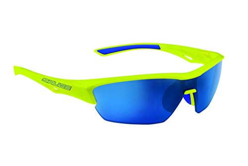 Preisvergleich Produktbild Salice 011RW Sonnenbrille, Gelb / RW Blau
