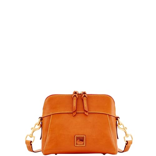 Dooney & Bourke Crossbody Bags for Women, Cameron Florentine Leather Crossbody Bag