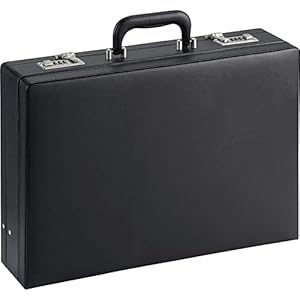 Lorell LLR61614 Carrying Case (Attach) for Document – Black