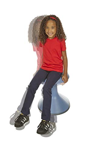 Image of Classroom Select NeoRok Motion Stool, Active Wobble Seating, 18-1 /2 Inch Seat Height, Marine