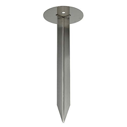 Preisvergleich Produktbild SLV Erdspiess für Rox Acryl Pole, Arcolos UP Beam, Square Pole und Gloo Pure, Stahl verzinkt 231234