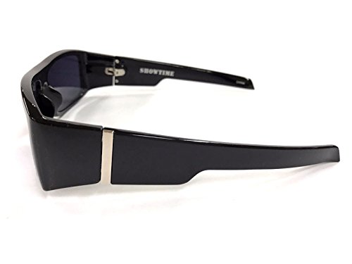 Authentic Shades Showtime Black Sunglasses California Lowrider Locs Style2