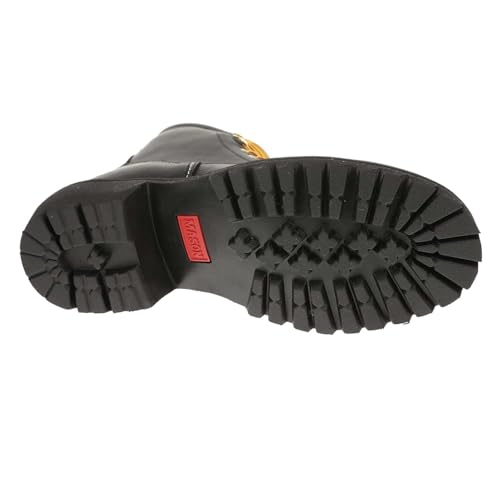 Mens 8 Waterproof SteelToe Logger 13 2E US Black3