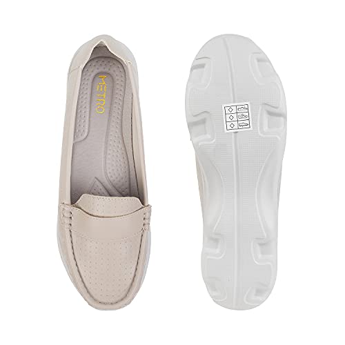 Image of Metro Womens Synthetic Loafers