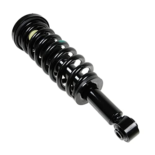 Image of TRQ Front and Rear Strut & Coil Spring Assembly Set Driver & Passenger Sides Compatible with 07-13 Ford Expedition Lincoln Navigator