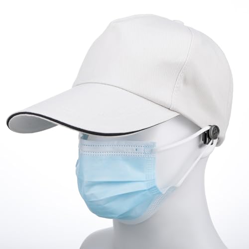 Zeyune 10 Pcs Metal Suspenders Buttons Movable No Sew Button End Brace Clips for Jeans for Pants Suspenders Hats Jeans Pants Replacement(Black)