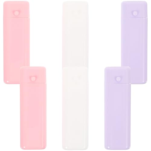 ERINGOGO Pinzas para Lentes De Contacto 6 Piezas Set, Removedor Portátil Ventosa, Aplicador Reutilizable, Herramienta para Extracción Segura En Viajes, Kit Compacto para Salud Visual