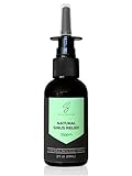 Sinus Relief Spray w/Colloidal Silver - Natural Allergy Symptom Relief - Infection - Relieve Congestion - Thin Mucus - Nasal Decongestant - Rinse & Clear Sinuses - Only 2 Ingredients - 2oz