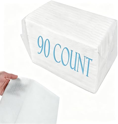 KLEENDOL Flash Dust Magnet Dry Mop Refill Disposable Dusting Cloths Flash Speedmop Dry Pads Dry Floor Wipes Dust Magnet 90 Counts