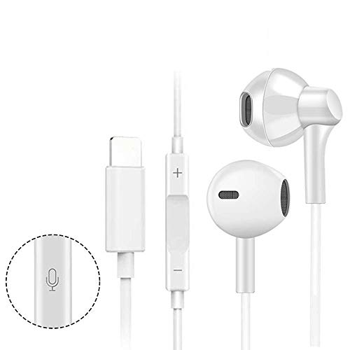 Wired Headphones Earphones Earbuds for iPhone 11, YUEMIDAMY Earbuds Wired Compatible with iPhone 11
