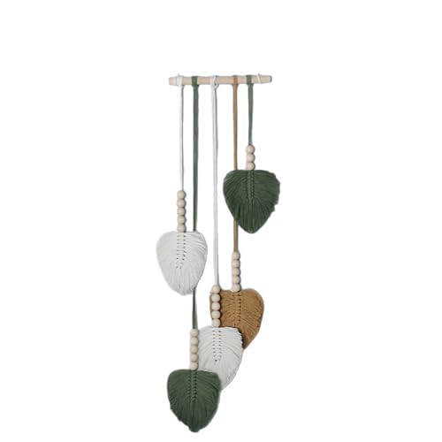 Kaizuca Boho Deko Makramee Wandbehang, Handgemacht Kunst Gewebte...