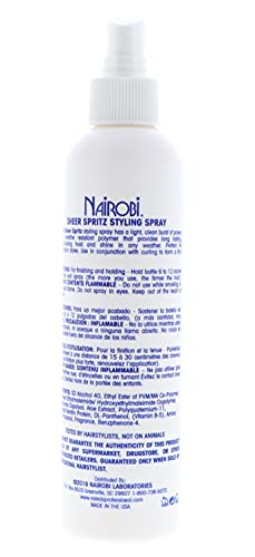 Nairobi Sheer Spritz 8 oz miniatura 5