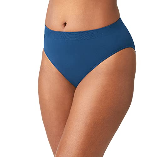 Image of Wacoal Women's B-Smooth Seamless Full Coverage Hi-Cut Brief Panty, 834175