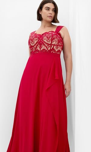 Image of City Chic Women's Plus Size Maxi Cocktail Dress - Sweet Evie