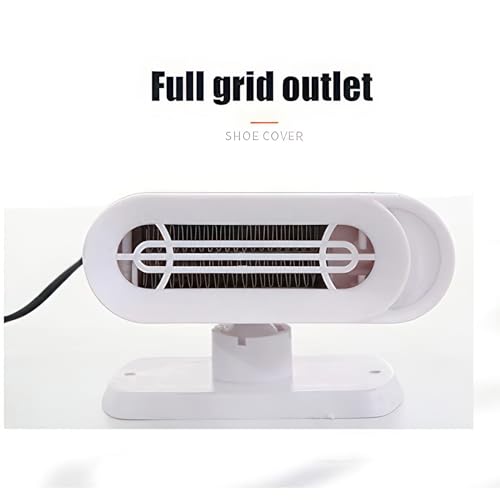 TOTMOX 12V 150W Auto Zigarettenanzünder Heizgebläse, Autoheizung Schnee Defogger Heizung Heizung