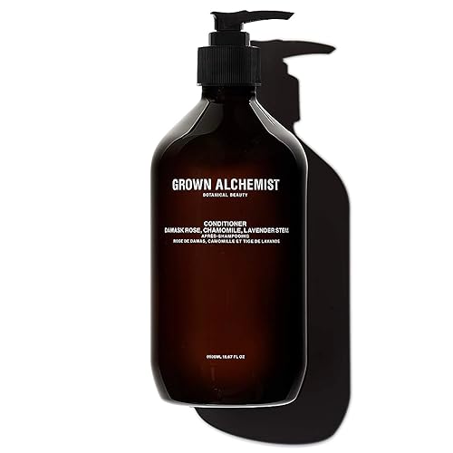Grown Alchemist :: Conditioner Damask Rose, Chamomile And Lavender Stem, 500 mL