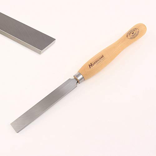 Set avanzado de 8 piezas herramientas de torneado de madera miniatura 7