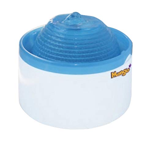 Kw Zone Mango Pet Water Fountain Pet Drinking Bowl Assorted Colour