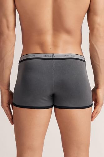 Man's Stretch Superior Cotton Boxers Washed Collection3