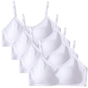 4 Pack Girls Sports Bra Training Br...