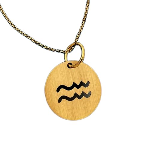 Breloque Verseau argent 925 anti-ternissement collier hypoallergénique