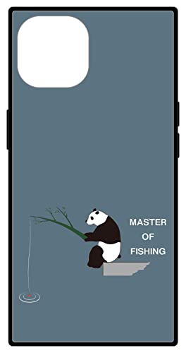 イングレム iPhone 12 mini/耐衝撃ハイブリッドケース KAKU/パンダ IQ-CP26K3TB/OR17