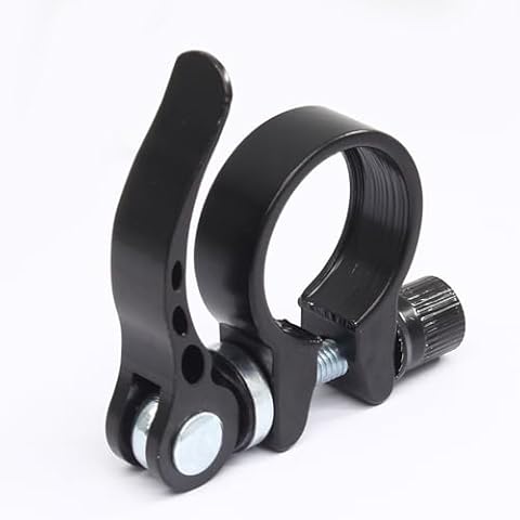 Bonsicoky 28.6mm Bike Seat Clamp Cover