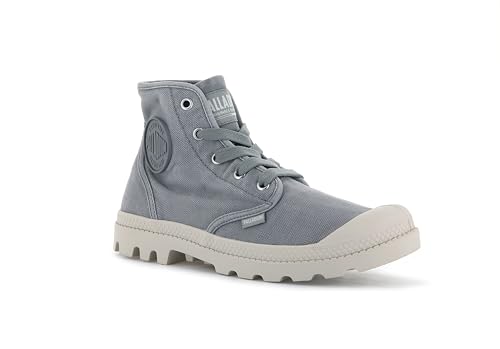 Image of Palladium Women's Pampa Hi Canvas Combat Ankle Boots
