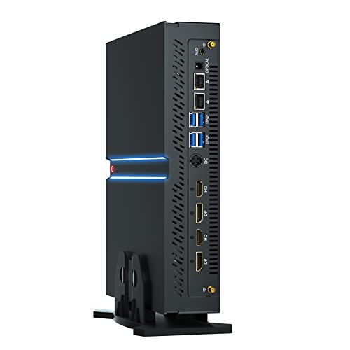 Image of msecore Mini PC i9, Core i9-12900F 16 Cores with Geforce RTX3060 12G, 32G DDR5 RAM 1T PCIE 4.0 SSD Desktop Computer, 2*HDMI, 2*DisplayPort, WiFi 6e, Fit Video Editing, Optical, Windows 11 Pro