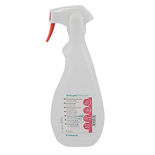 Meliseptol Foam Pure élimine les germes sans abîmer les écrans bidon de 5L
