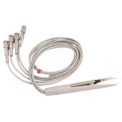Collegamento standard per la misurazione: progettato per adattarsi ai misuratori con una connessione a 4 fili, consentendo misurazioni accurate di induttanza, capacità e resistenza.