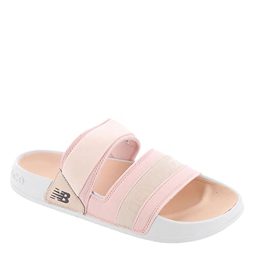 New Balance Women's 202 V2 Sandal, Vintage Rose/Sea...