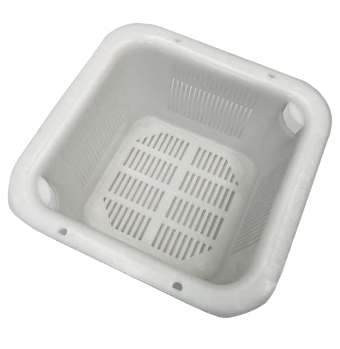 Colador para desagüe de piso 6.5" miniatura 7