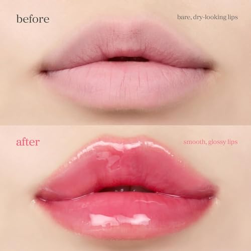 Image of NOONI Korean Lip Oil Set - Applecherry & Applefig - Long-Lasting, Moisturizing, Plumping, Revitalizing for Dry Lips - Waterproof, No Peel Off, Stocking Stuffers Lip Plumper (2EA, 0.12 fl oz)