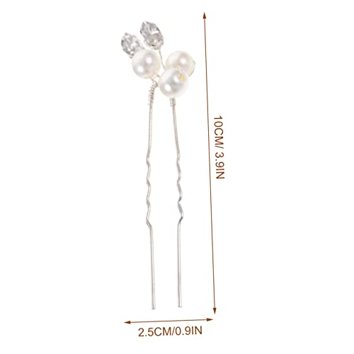 Épingles à cheveux pour mariage Ipetboom | Fixation chignon sans douleur - 3