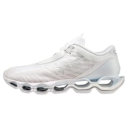 White / silver MIZUNO