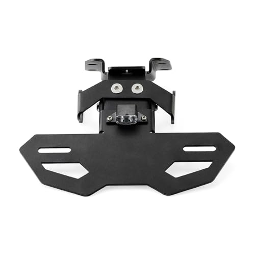 Support de plaque d'immatriculation réglable pour moto Yamaha R7