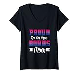 Photo Gallery donna bisessuale bonus mom lgbt step mom mothers day maglietta con collo a v Photo Gallery donna bisessuale bonus mom lgbt step mom mothers day maglietta con collo a v