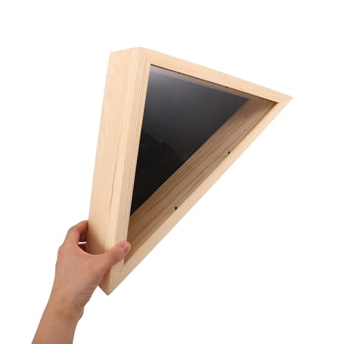 Vitrine en bois Toyvian de qualité supérieure pour drapeau commémoratif - 5