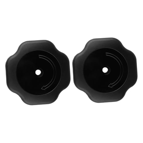 Housoutil 2 piezas Pomo para Tapa Olla Presión Resistente Repuesto para Cocina Portátil Diseño Moderno Fácil Transporte y Uso Exteriores