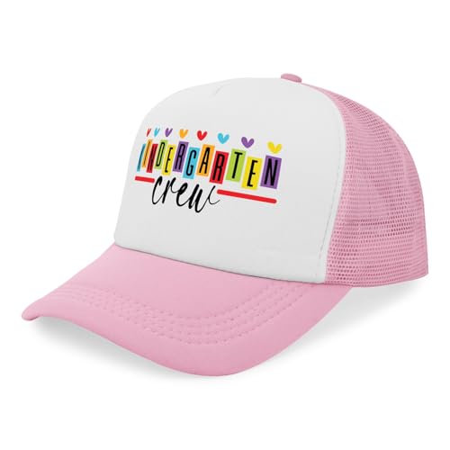 Kindergarten Crew hat Garde Cap for her2