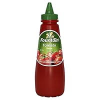 Fountain Tomato Sauce Squeeze, 500ml