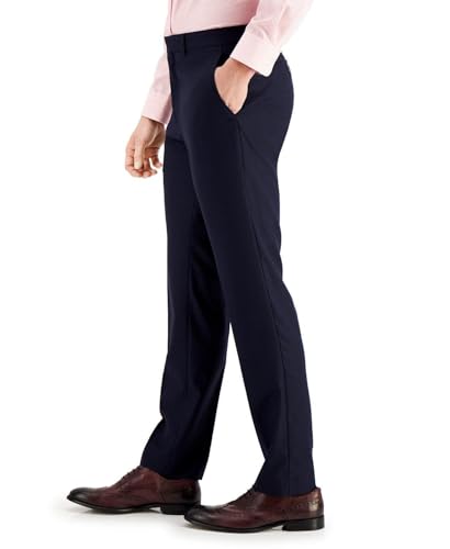 Kenneth Cole REACTION Men's Pants, Navy, 36W x 34L4