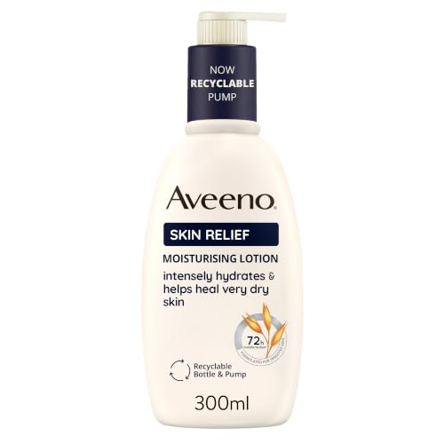 Aveeno Skin Relief Moisturising Lotion for Sensitive Skin (1x 300ml)