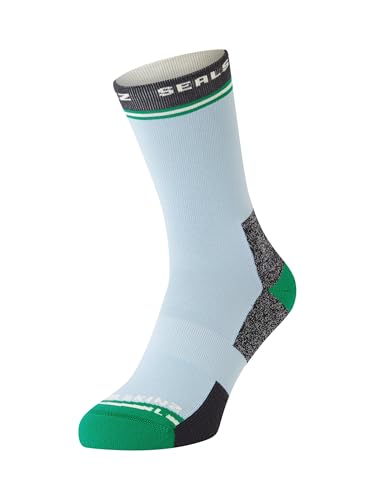 SEALSKINZ Unisex Blofield Anti-blister Mid Length Running Sock