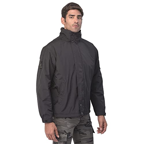 Image of Woodland Mens Nylon Casual Regular Jacket