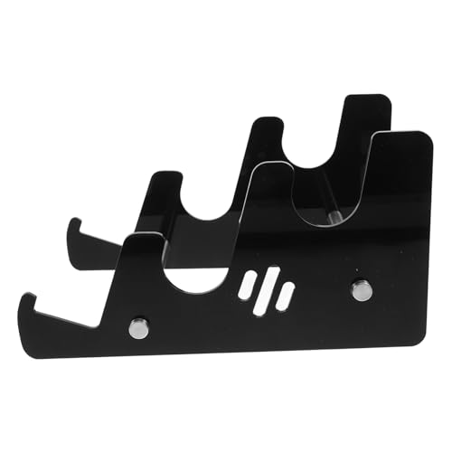 Support Clavier Mécanique Acrylique Noir Inclinable SEWACC - 2